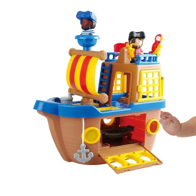 Kidoozie Rockin' Pirate Ship Playset