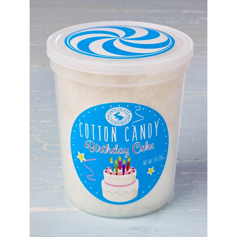 Birthday Cake Gourmet Cotton Candy