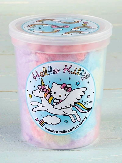 Hello Kitty Unicorn Tails Gourmet Cotton Candy
