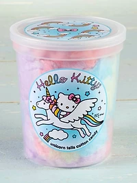 Hello Kitty Unicorn Tails Gourmet Cotton Candy