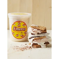 S'mores Gourmet Cotton Candy