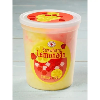 Strawberry Lemonade Gourmet Cotton Candy
