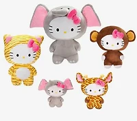 10" Hello Kitty Jungle Plush
