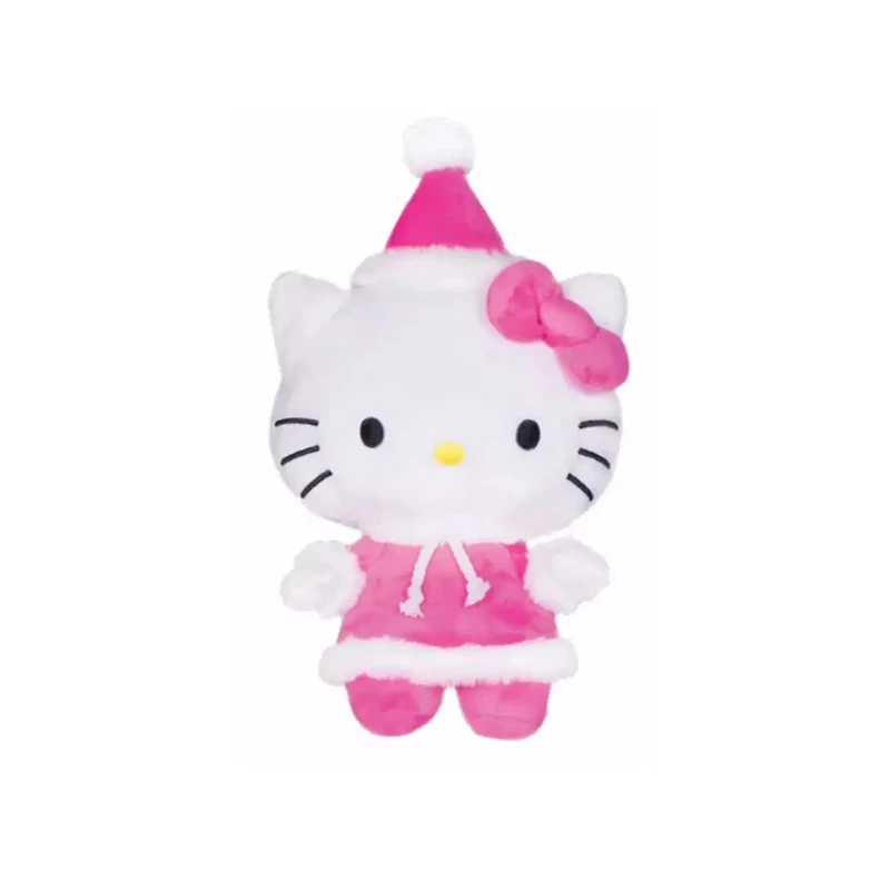 10” Hello Kitty - Pink Holiday Dress