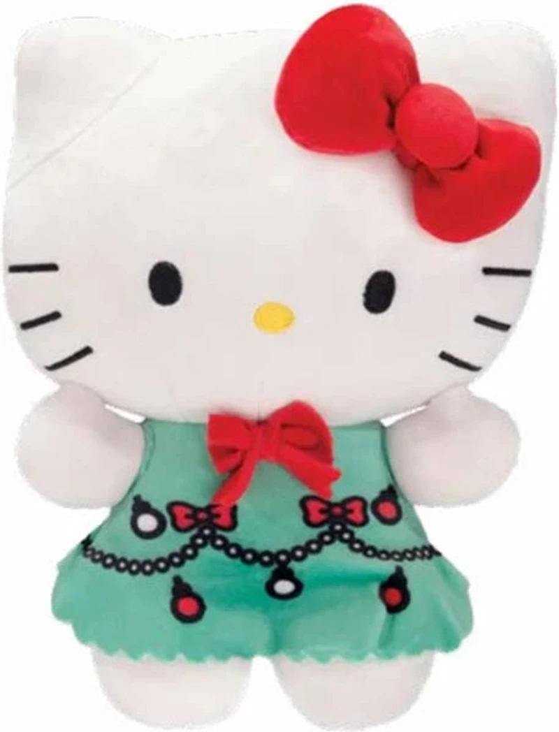 10.5" Hello Kitty Christmas Dress