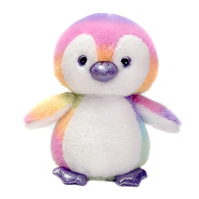 10.5" Rainbow Sherbet Standing Penguin