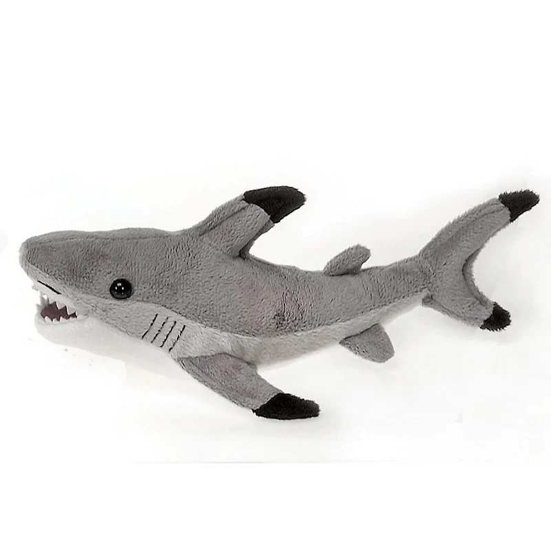 12" Gray Shark
