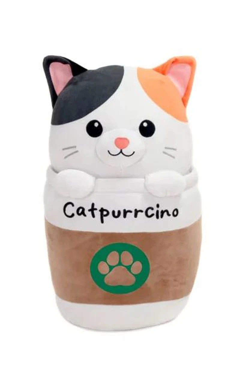 14" Catpurrcino Plush