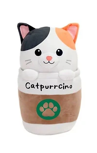 14" Catpurrcino Plush