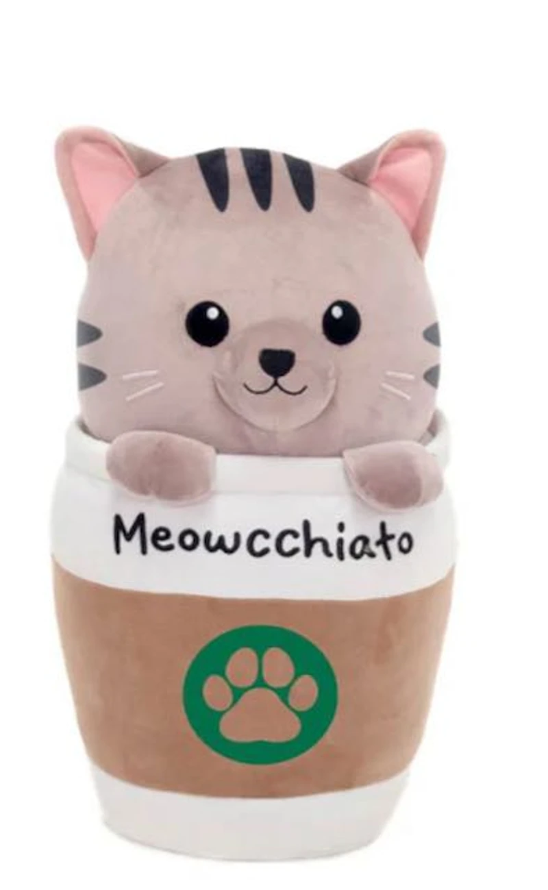 14" Catpurrcino Plush