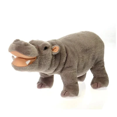 14” Standing Hippo