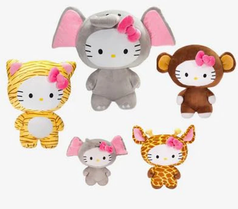 18" Hello Kitty - Jungle