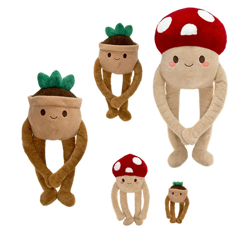 36" Noodlez - Mushroom or Succulent Plant