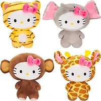 6" Hello Kitty Jungle Plush