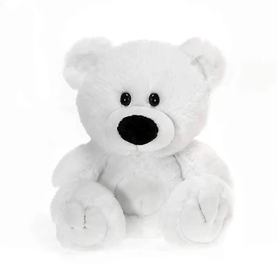 6" Sitting Bear - White