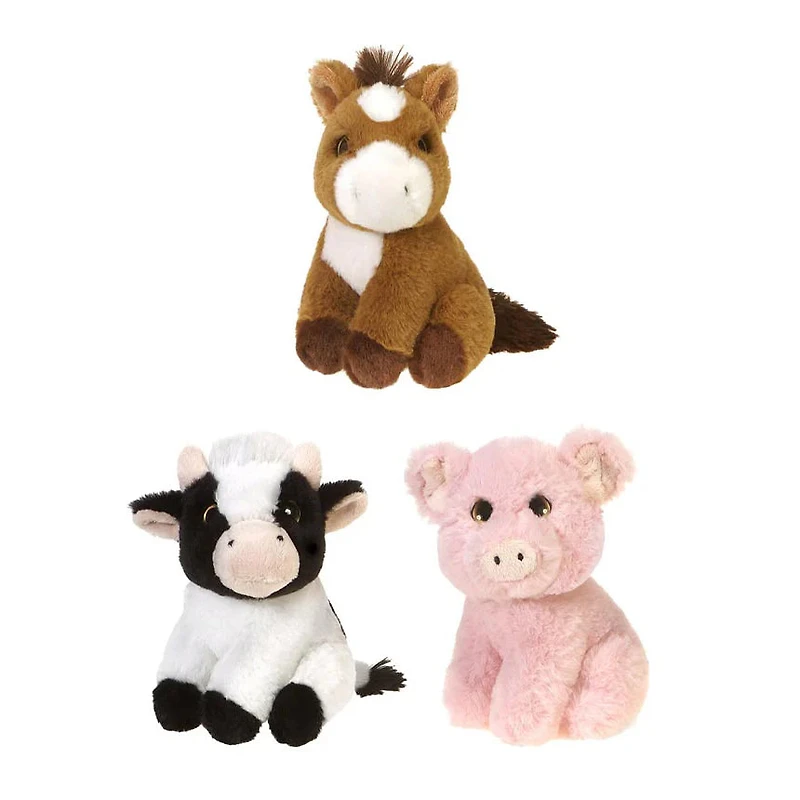 7” Pig, Highland Cow, or Donkey