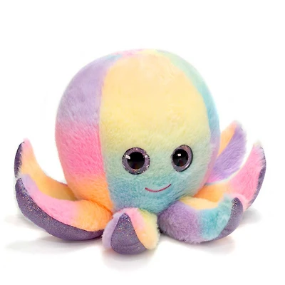 7" Rainbow Sherbet Octopus