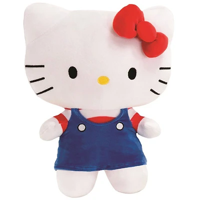 9" Hello Kitty Overall Outfit Plush