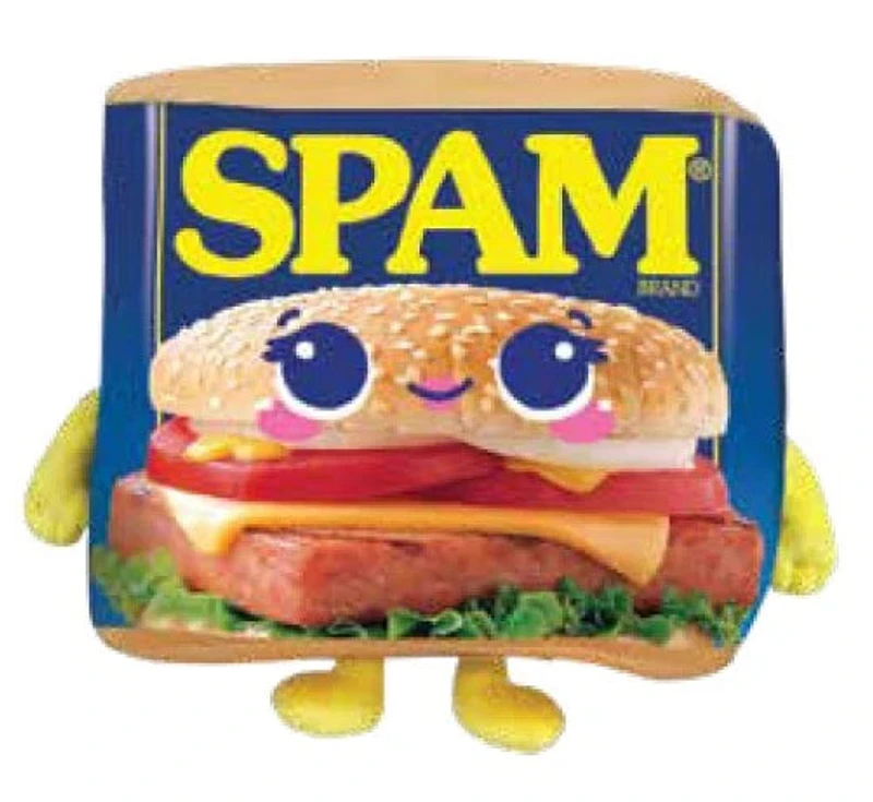 9" SPAM Plush