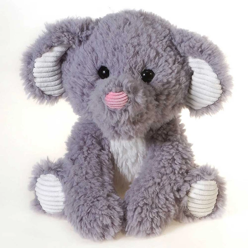 9.5" Scruffy - Elephant