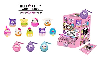 Cutie Beans - 3” Hello Kitty Cafe