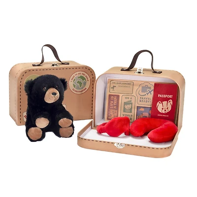 Lil’ Explorers - Black Bear Travel Case