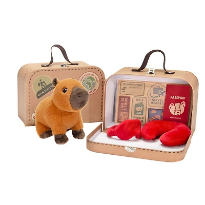 Lil’ Explorers - Capybara Travel Case