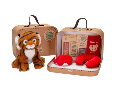 Lil’ Explorers - Tiger Travel Case