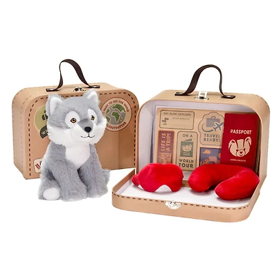 Lil’ Explorers - Wolf Travel Case