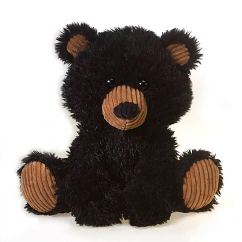 Scruffy - 9.5” Black Bear
