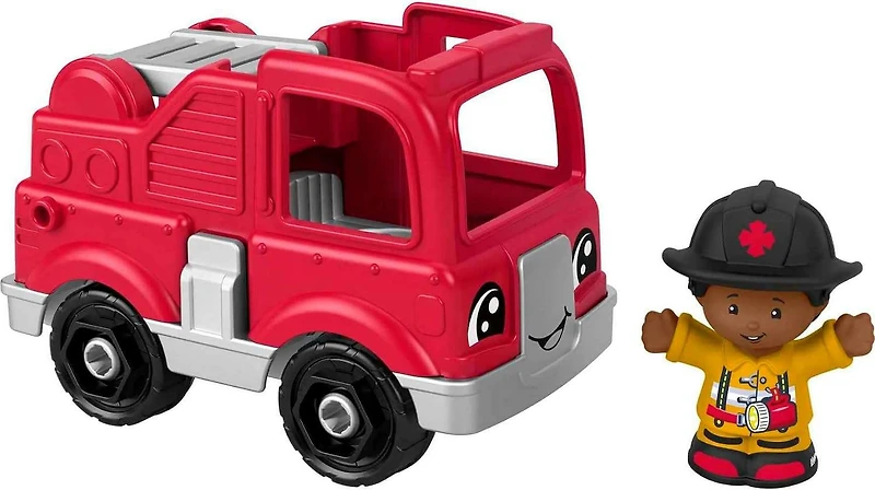 Little People Toy Vehicle & Figure Set