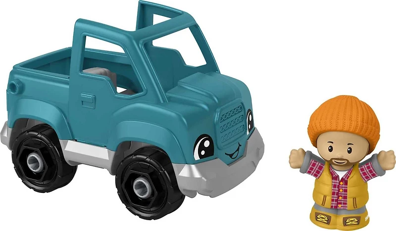 Little People Toy Vehicle & Figure Set