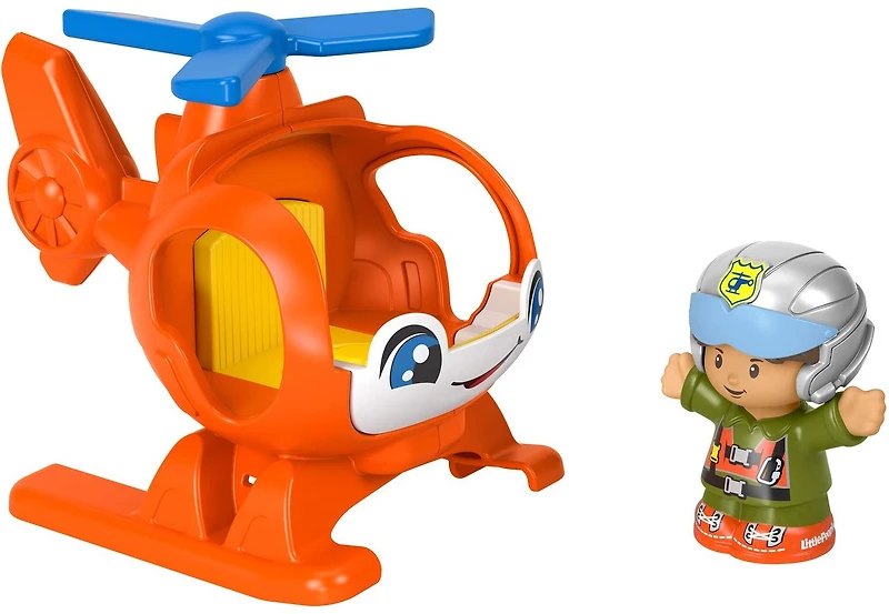 Little People Toy Vehicle & Figure Set