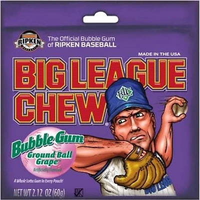 Big League Chew Groundball Grape