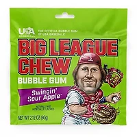 Big League Chew Swingin' Sour Apple