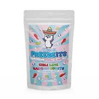 FREEZEITS Freeze Dried Candy - Rainbow Bursts Crunchy Snacks Resealable Packaging 5.1oz.