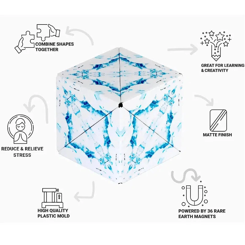 Shashibo - The Shape-Shifting Box!