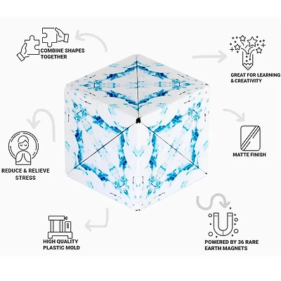 Shashibo - The Shape-Shifting Box!