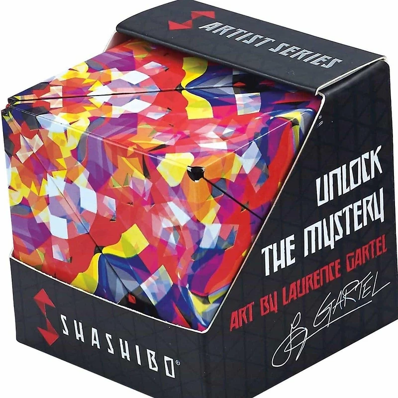 Shashibo - The Shape-Shifting Box!