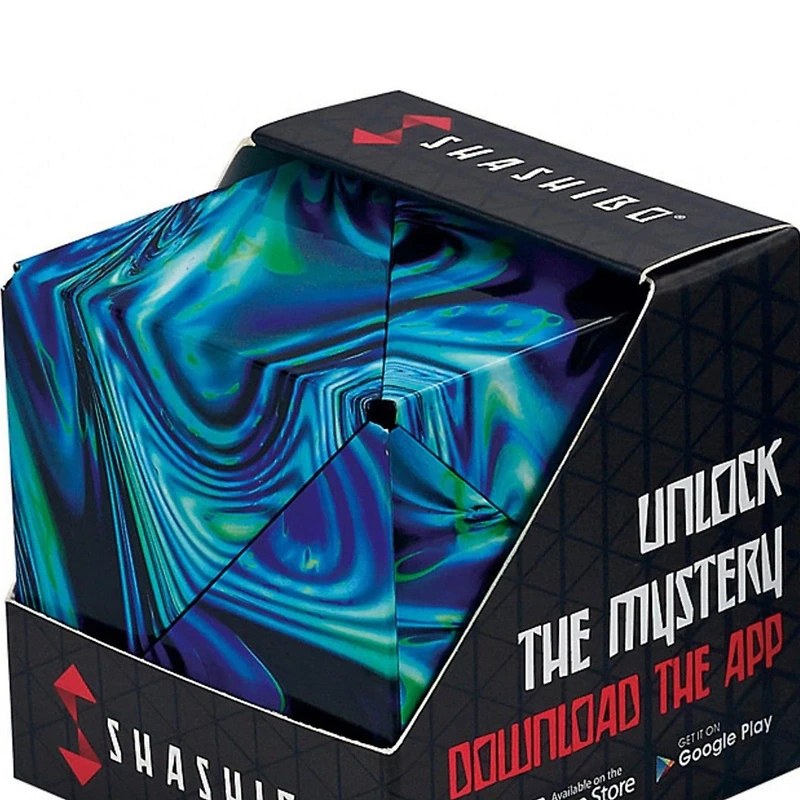 Shashibo - The Shape-Shifting Box!