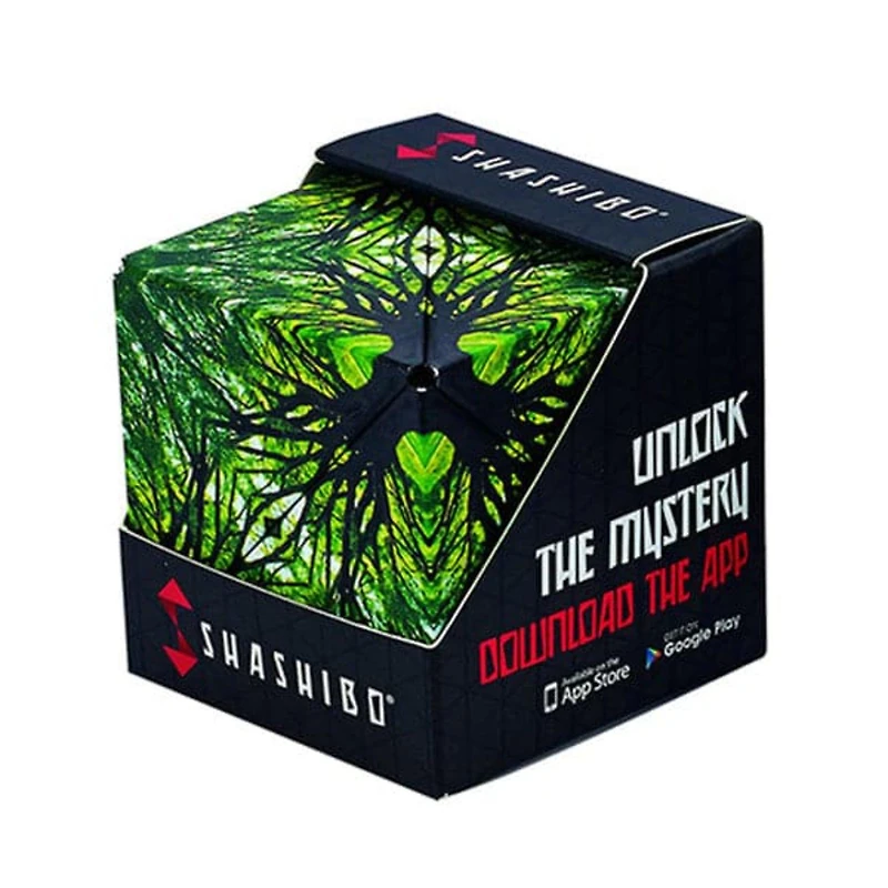 Shashibo - The Shape-Shifting Box!