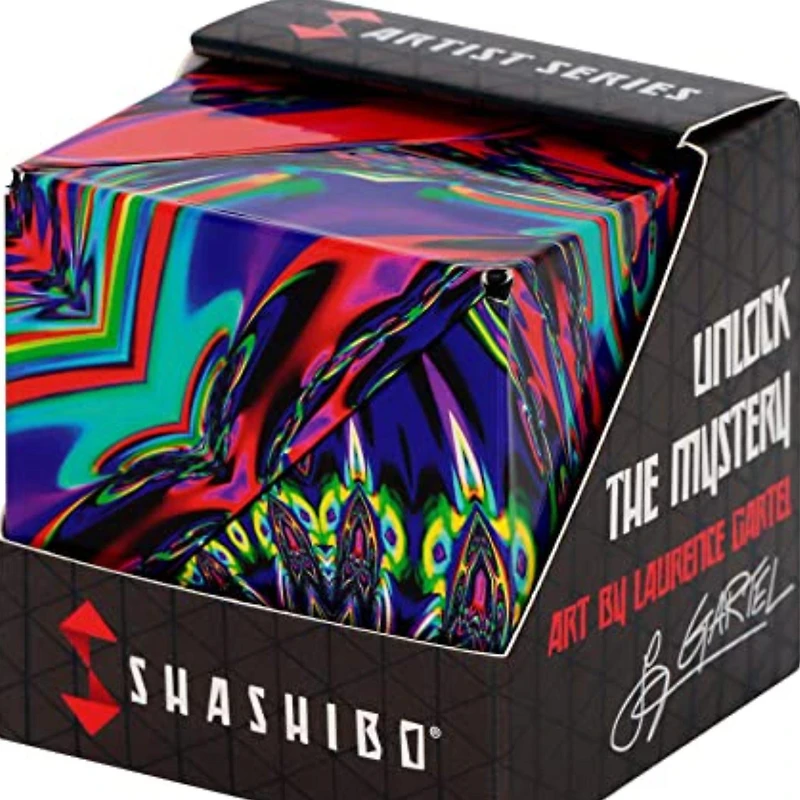 Shashibo - The Shape-Shifting Box!
