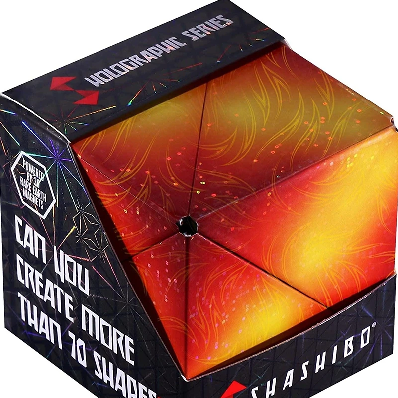 Shashibo - The Shape-Shifting Box!