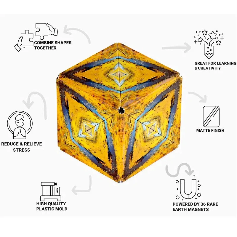 Shashibo - The Shape-Shifting Box!
