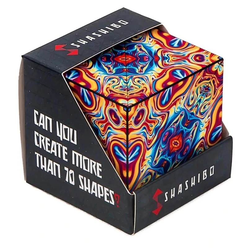 Shashibo - The Shape-Shifting Box!