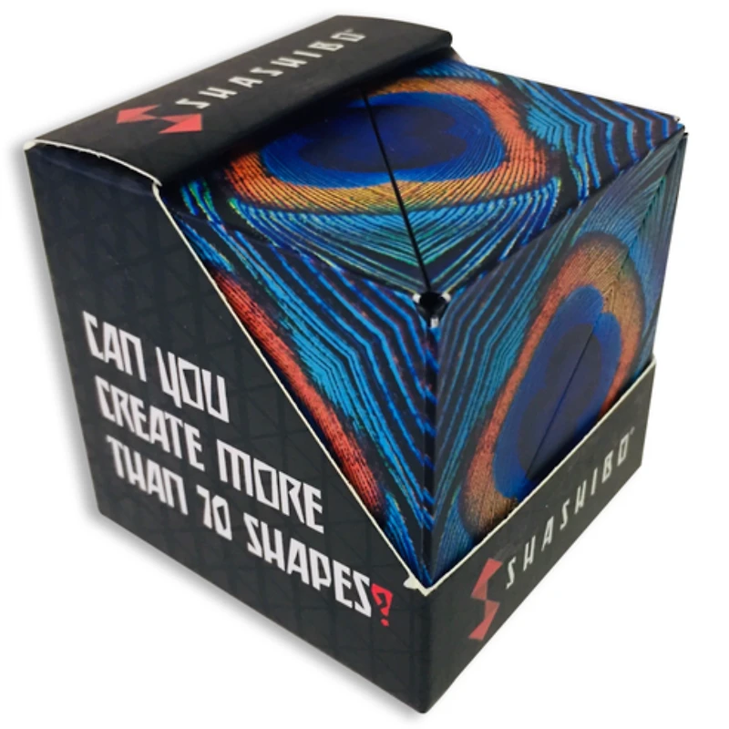 Shashibo - The Shape-Shifting Box!
