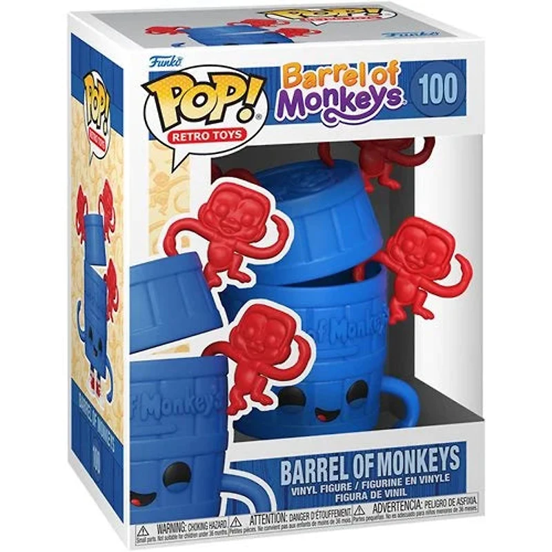 Barrel of Monkeys Funko Pop! Vinyl Figure