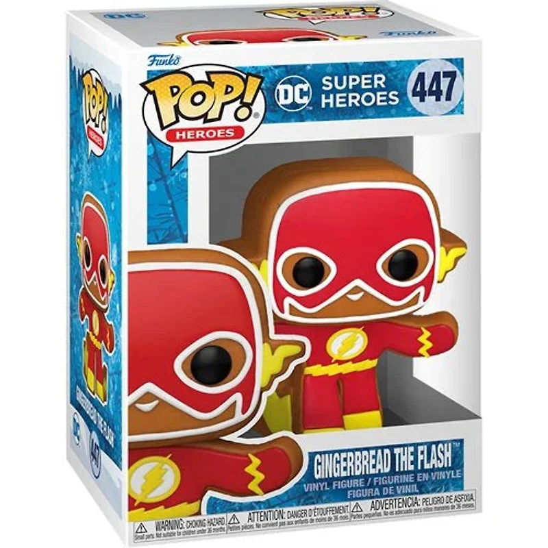 DC Comics Super Heroes - Gingerbread The Flash Funko Pop! Vinyl Figure