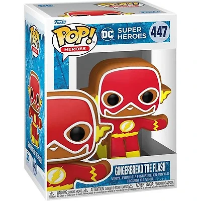 DC Comics Super Heroes - Gingerbread The Flash Funko Pop! Vinyl Figure