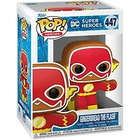 DC Comics Super Heroes - Gingerbread The Flash Funko Pop! Vinyl Figure
